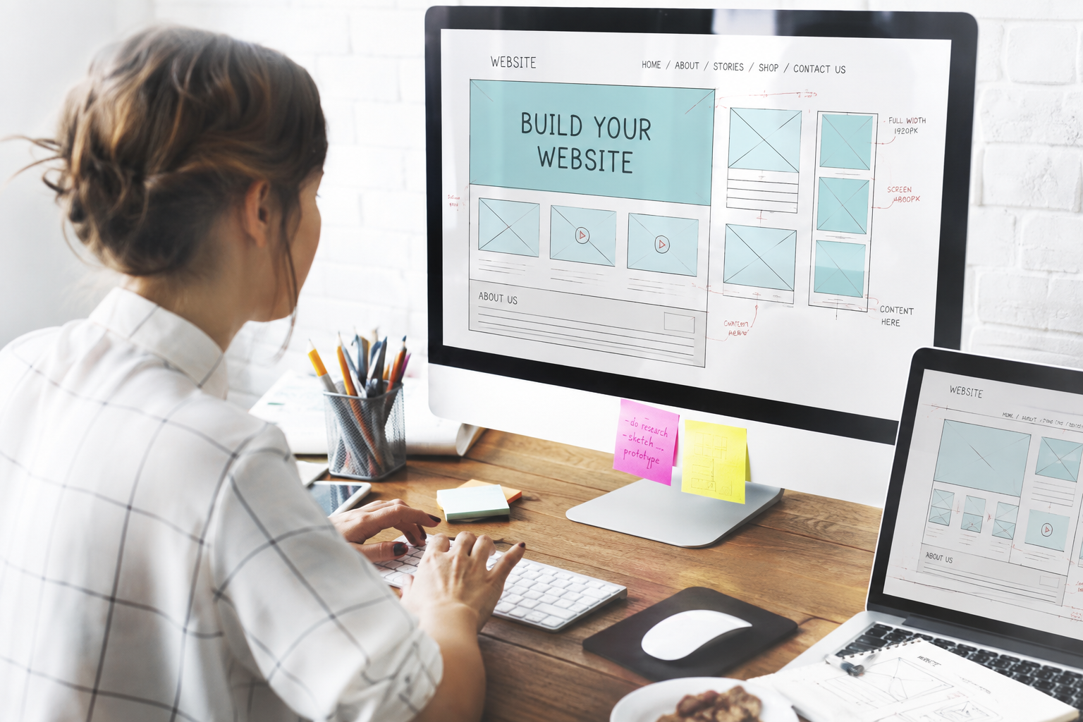 Making a website