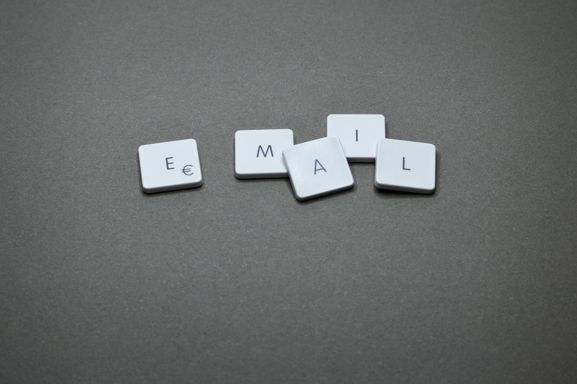 The word E-mail